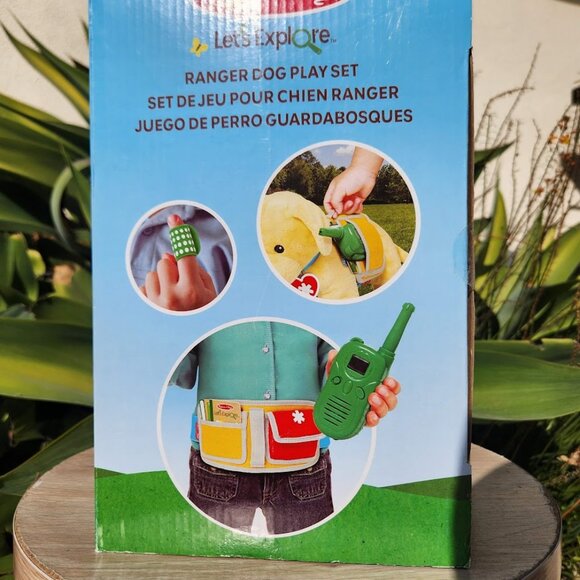 Melissa & Doug Let's Explore Ranger Rescue Dog Pretend Play Set Gear Puppy - Picture 7 of 15